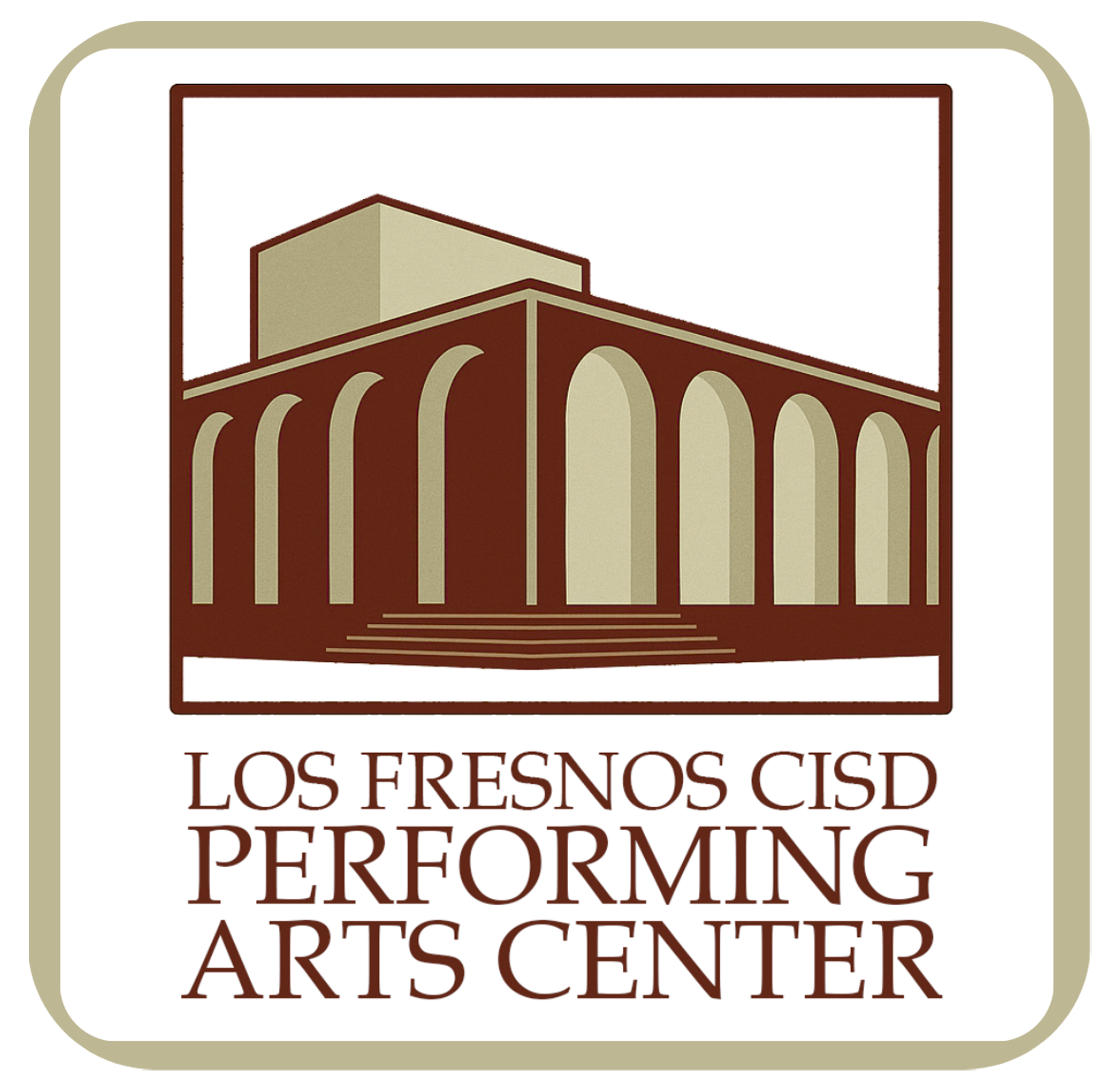 Los Fresnos CISD Department of Fine Arts & Performing Arts Center logo